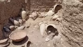 مدينة مصرية تتصدر قائمة أكبر الاكتشافات الأثرية في قائمة CNN هذا العام