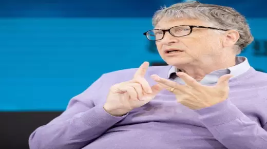 بيل غيتس: أتوقع انتهاء المرحلة الحادة لوباء كورونا خلال 2022