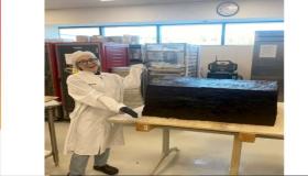 فريق بحثي أمريكي يصنع أكبر كعكة حشيش في العالم