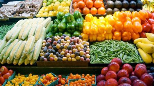 مصر .. انخفاض أسعار الخضر والفاكهة والدواجن وارتفاع طفيف في اللحوم