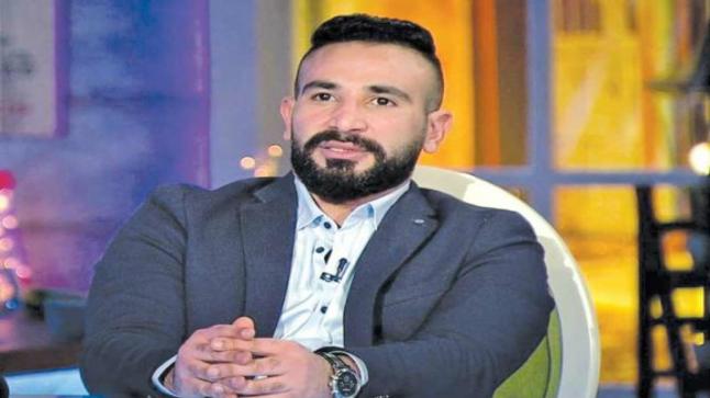 بالفيديو أحمد سعد ينعي استشهاد محمد الحوفي