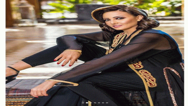 بالصور..بشرى تظهر بالقفطان المغربي في جلسة تصوير جديدة