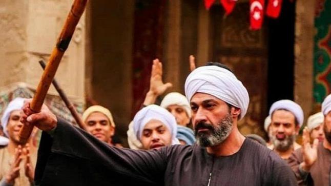 فتوة المدبح يتحدى الجبالي.. الحلقة الثانية من مسلسل الفتوة