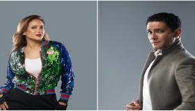 مواعيد عرض مسلسل بـ 100 وش في شهر رمضان