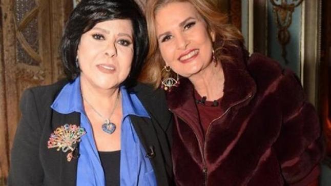 يسرا تهنئ إسعاد يونس بعيد ميلادها “صحبة عمري ربنا يديم المحبة”